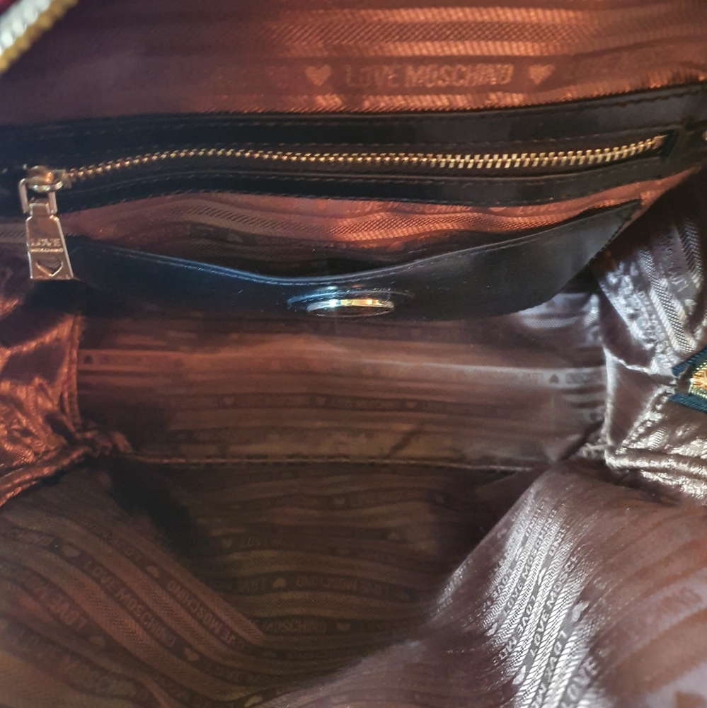 Moschino leather backpack 🎒 - Picture 3 of 3